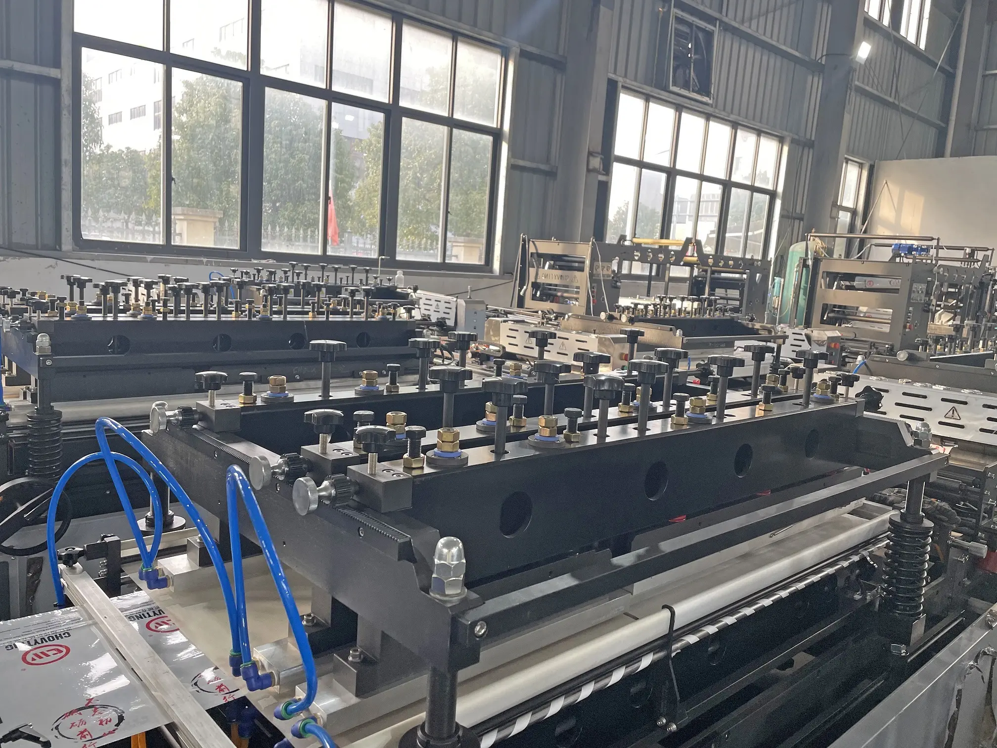 Pouch Sealing Machine Manufacturers Pouch Bag Making Machine Wholesale - Chovyting Machinery 7