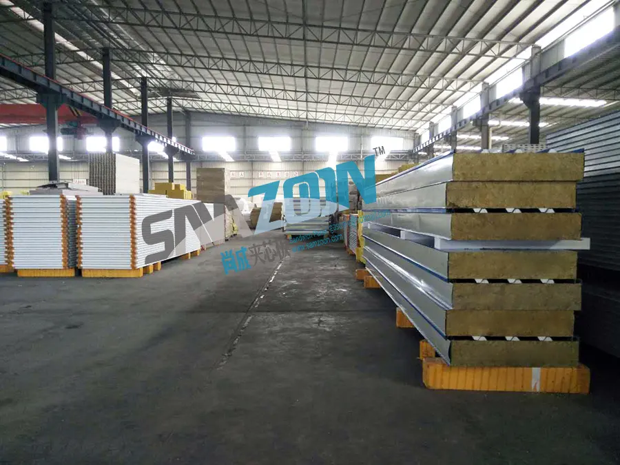 Modular Clean Room Wall Panels Warehouse - - SAMZOON 3