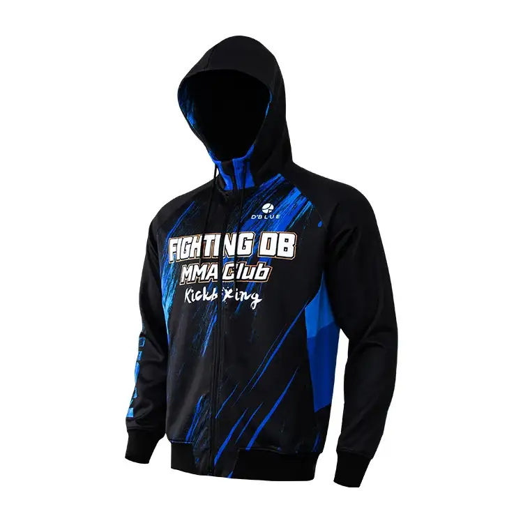 Lógó an Chustaim Mma Hoodies Troid Mórdhíola Caith Ardchaighdeáin Mma Top Hoody 1