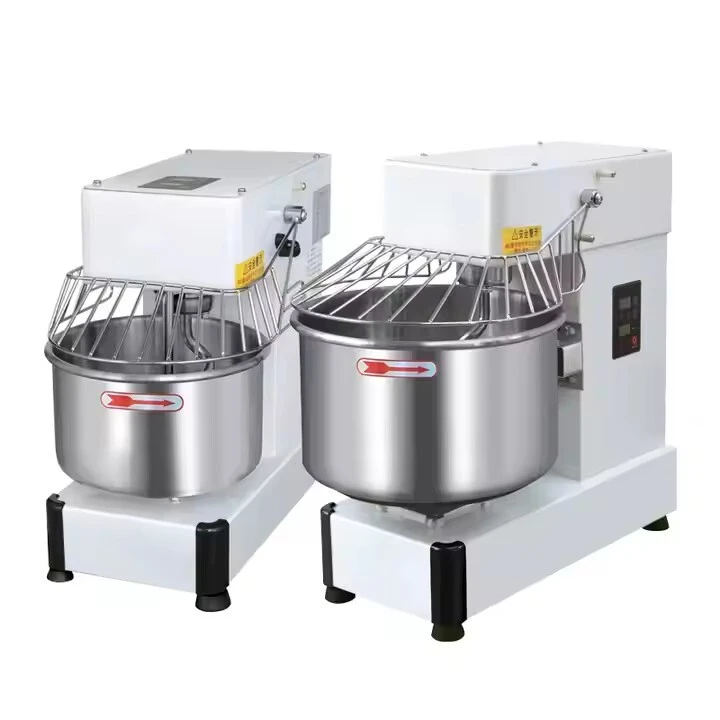 Small Spiral Bread Stainless Steel Dough Mixer Machine Pizza Dough Maker Flour Mixer 1