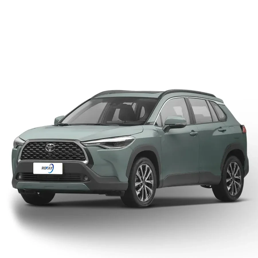 Coro-lla Cross 2.0l Cvt Elite Edition 2024 Rokayauto Fuel Suv في خورجوس 1