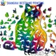 For Marketplace Fun Puzzle Games Film Lamination/Hot Stamping/Spot UV/Deboss/Embos by BESTRAND PRINTING 4