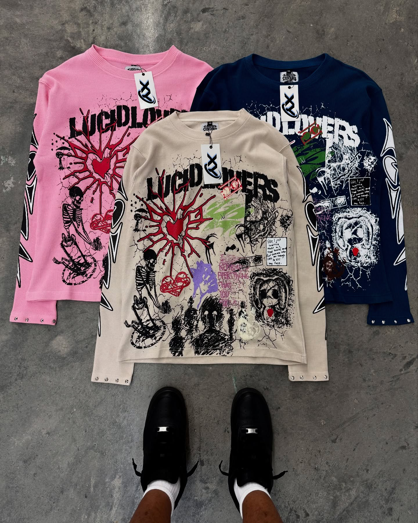 Oversize Custom Digital Screen Print Logo Hip-hop Long T-shirts 1