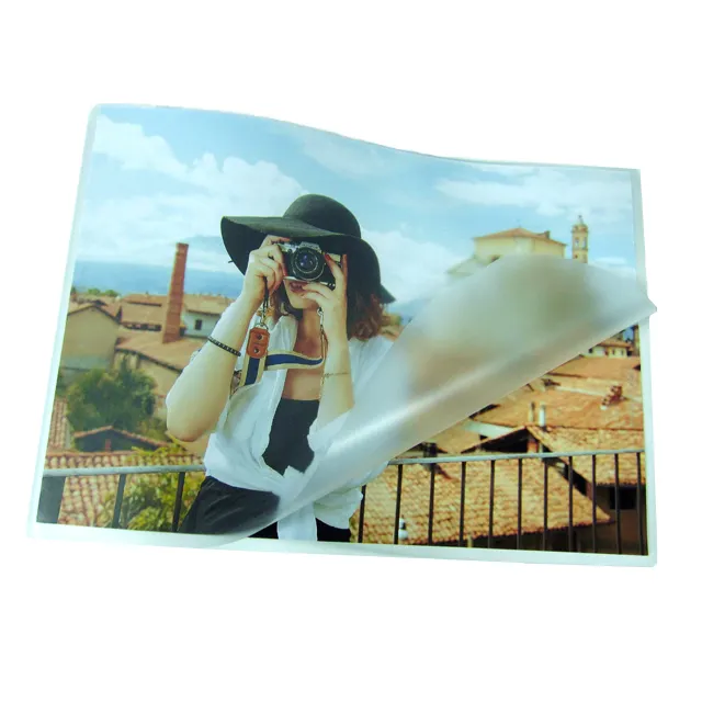 Glossy Sticker Paper A3/A4/A6/4R/5R HLCC-90M~330Mmanufacturing 4