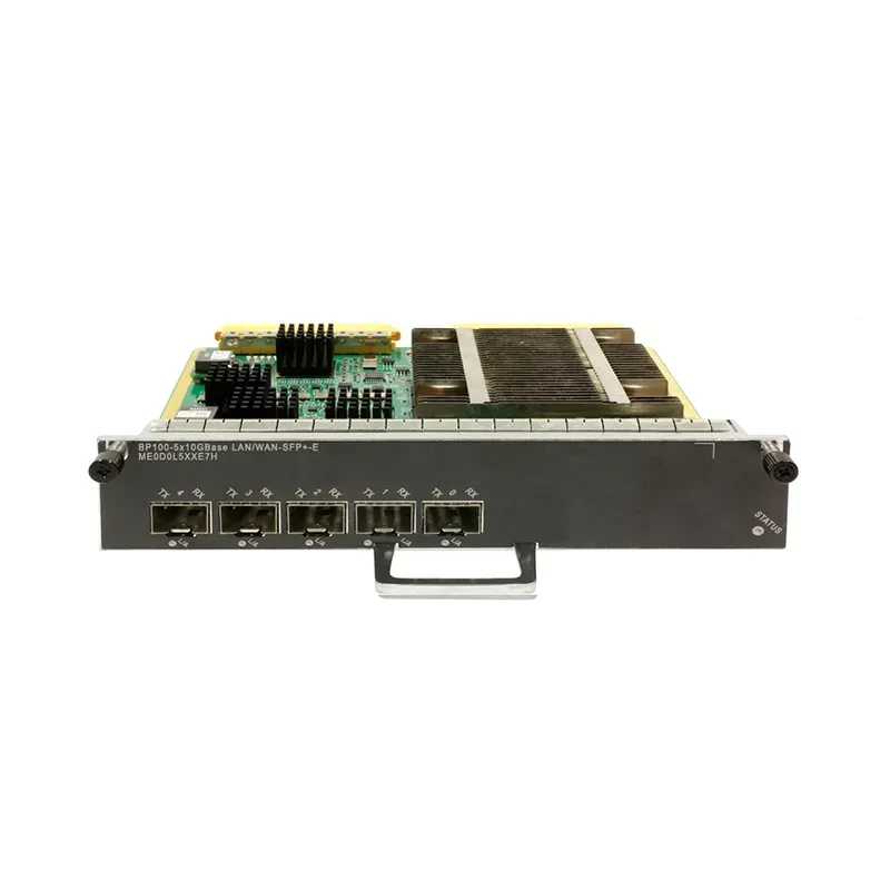 ME0D0L5XXE7H ME60 03030PYS 5-Port 10GBase LAN/WAN-SFP+ Flexible Card E(BP100-E) for h w 1
