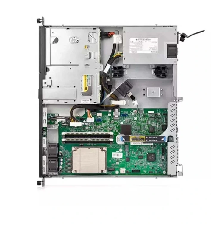 HPE DL20GEN10 Intel XEON E-2124 MEMIMENT 16G 1U RACK Server HPE DL20 GEN10 1