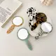Plastic Hair Combs Makeup Mirror by Dowell 4