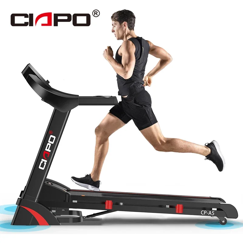 CIAPO A5 Máy chạy bộ điện cho nhà sử dụng máy chạy máy giá rẻ Thiết bị tập thể dục Chuyên nghiệp Trung Quốc 1