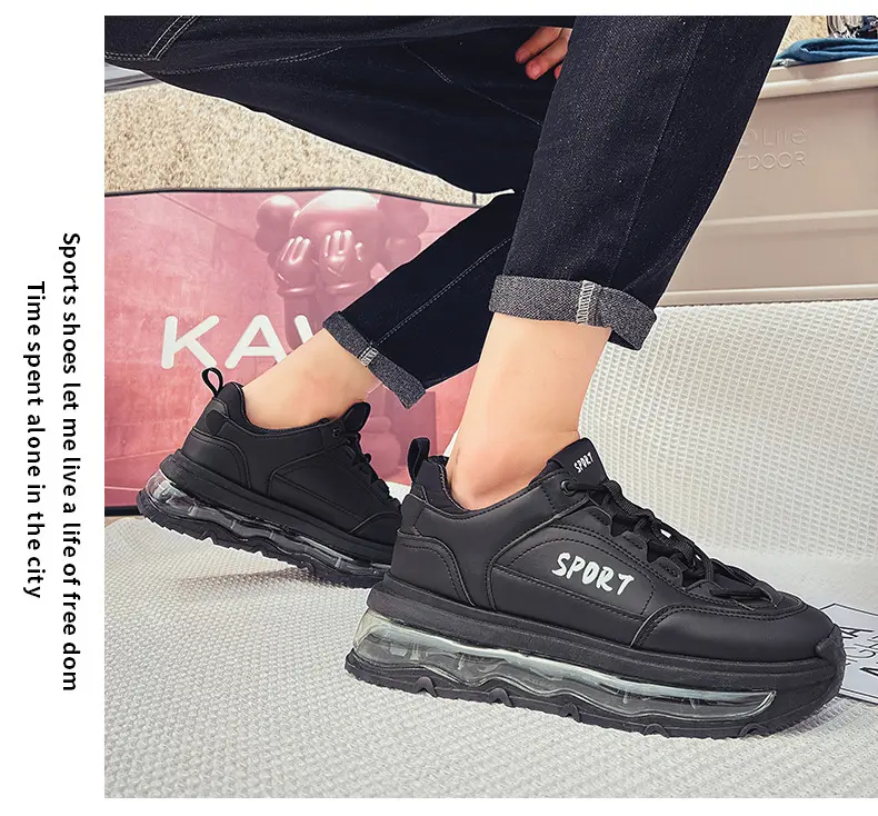 Stylish Casual Shoes PU by CHENG-HAO 7