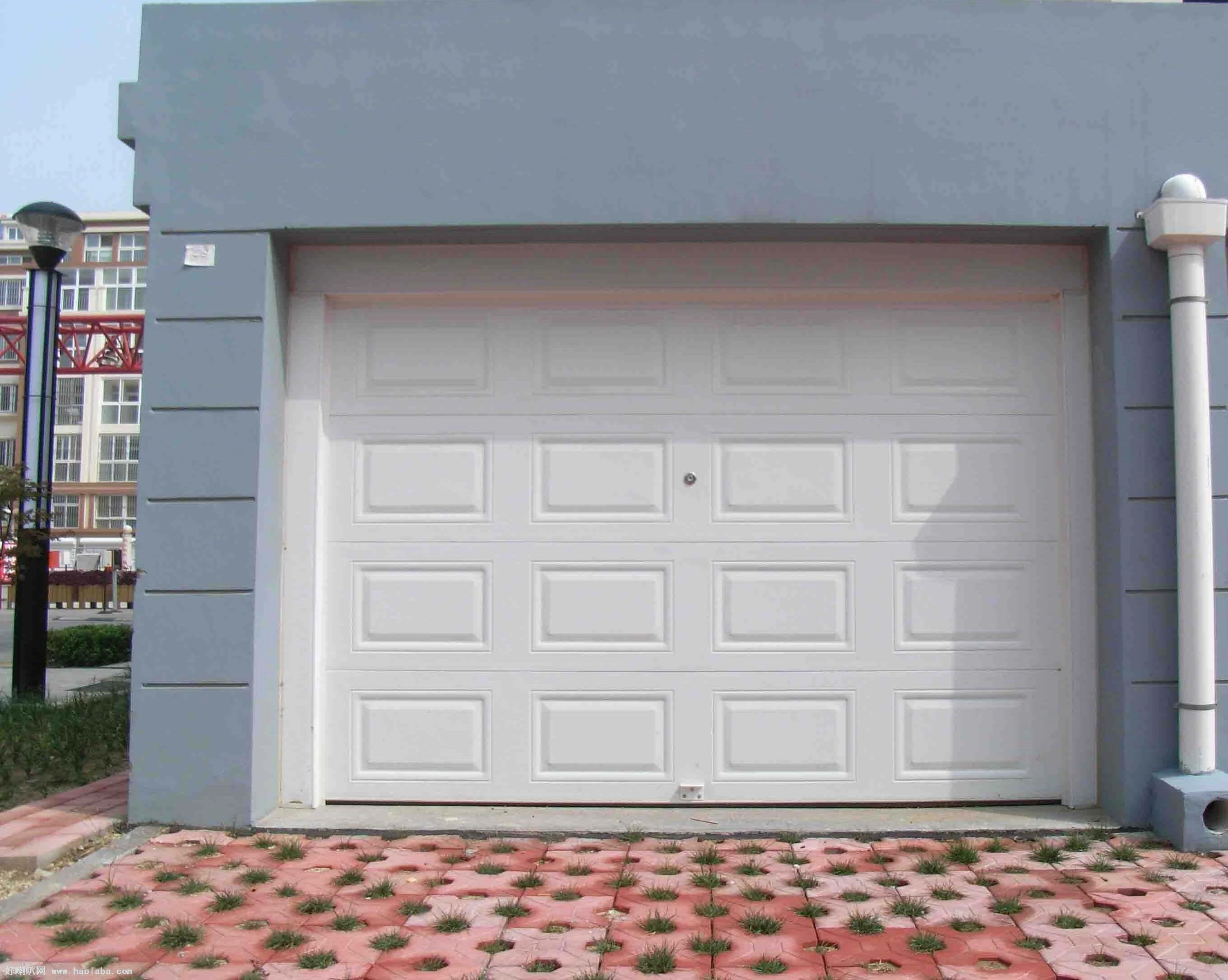 Aluminium Alloy Electric Roller Shutter with Remote Control 1