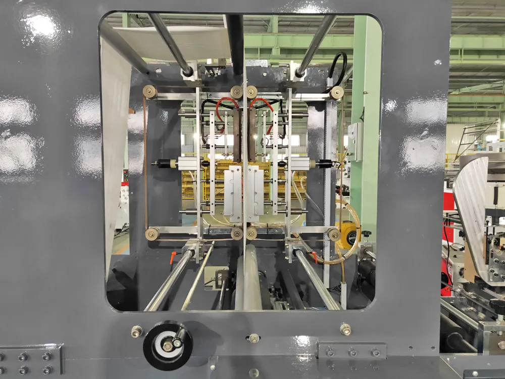 Ziplock Bag Making Machine Plastic Bag Making Machine Wholesale - Chovyting Machinery 4
