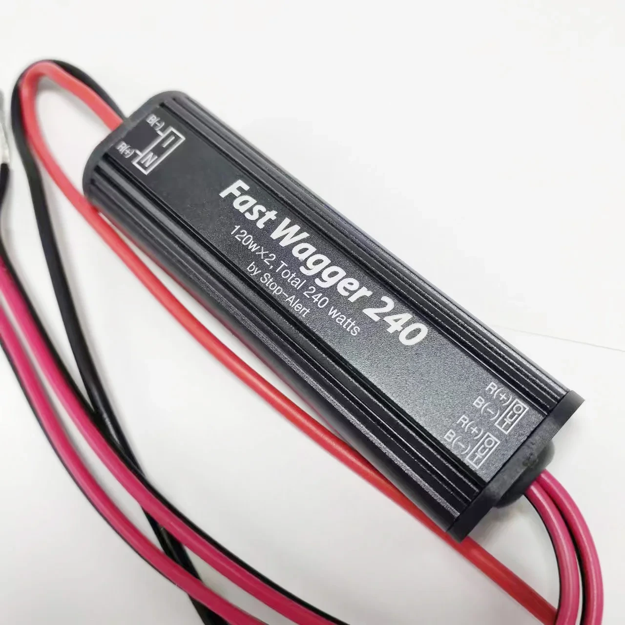 240W LED Flasher Relay for Emergency Vehicles 12-24V 10A 250FPM 1
