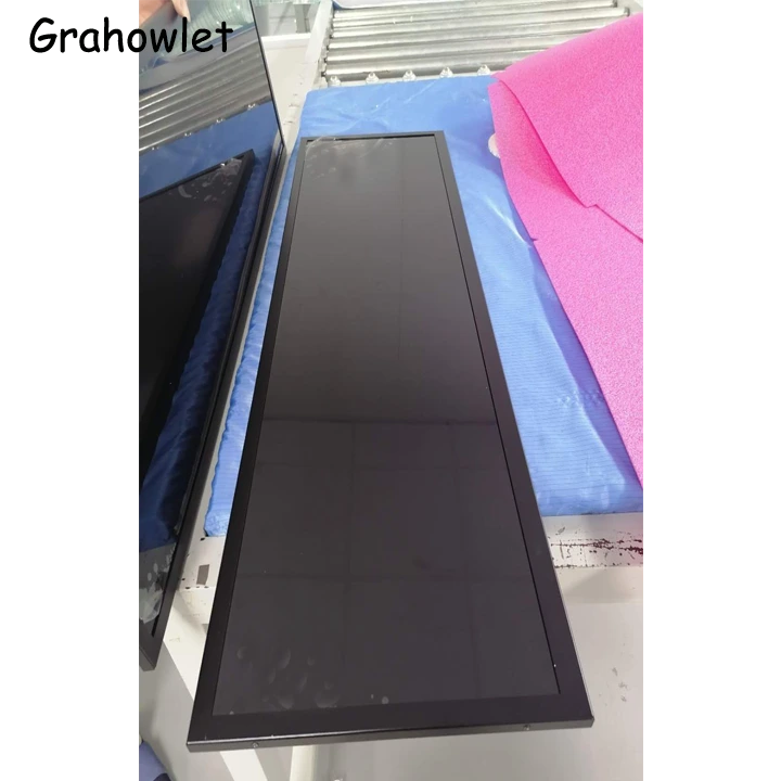 Custom Size Pcap & Tft 34.9 Inch Bar Lcd Display With 1920x129 Resolution 1