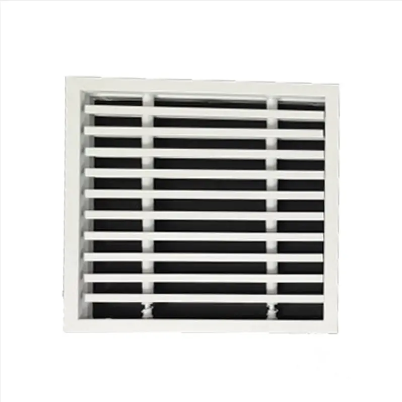 Hongshengwei Custom Return Air Grille Wall Mounted Installation Custom Return Air Grillefactory Direct Supply 2