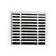 Hongshengwei Custom Return Air Grille Wall Mounted Installation Custom Return Air Grillefactory Direct Supply 2