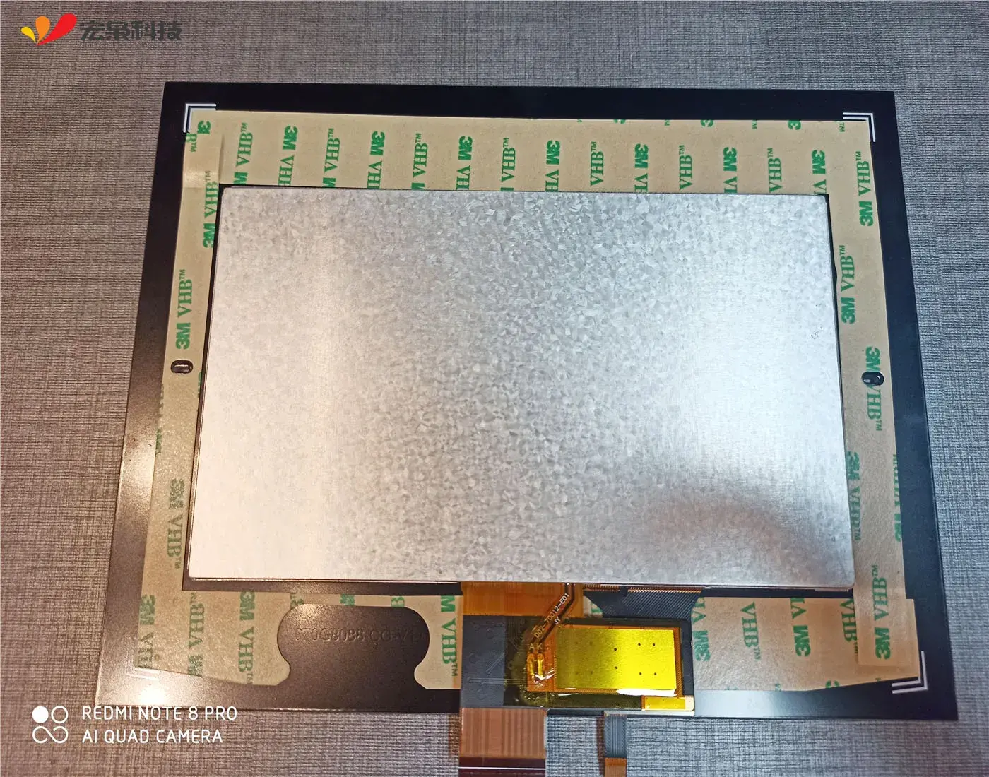 Touch Display Module 165.00(W)x100.00(H)x5.00(D) Mm by Grahowlet 7
