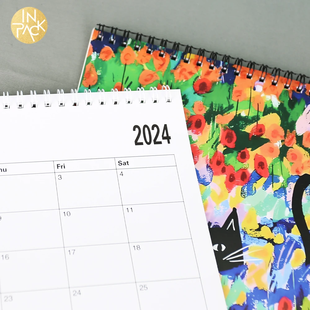 2026 Custom Advertising To Do List Advent Calendar - Wall Calendar With Logo 4