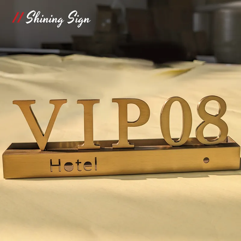 Shining Sign Metal Alphabet Letters for Wall Customized Color Metal Alphabet Letters for Wallprice 2