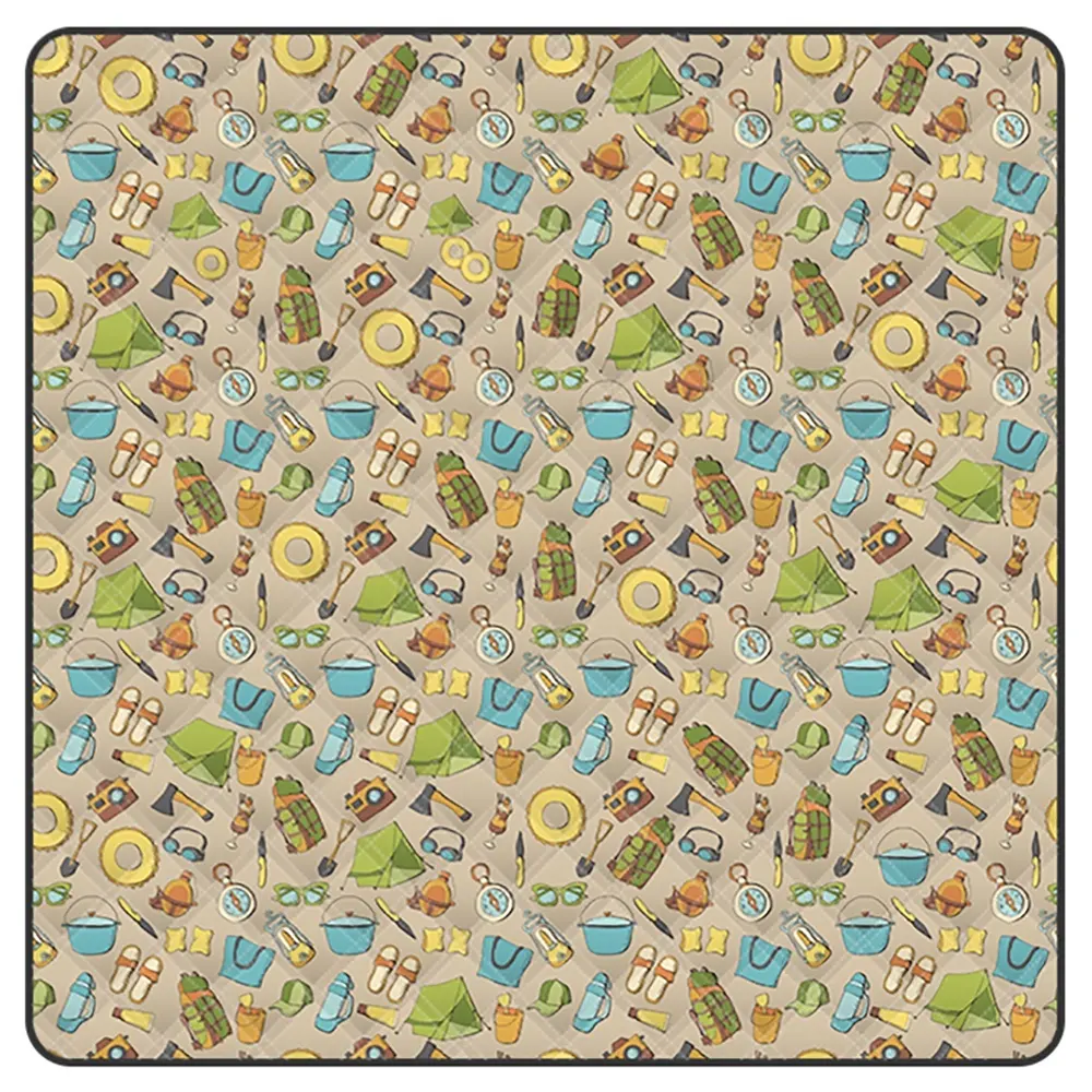 Large Picnic Blanket Catoon by Beidou Outdoor 6