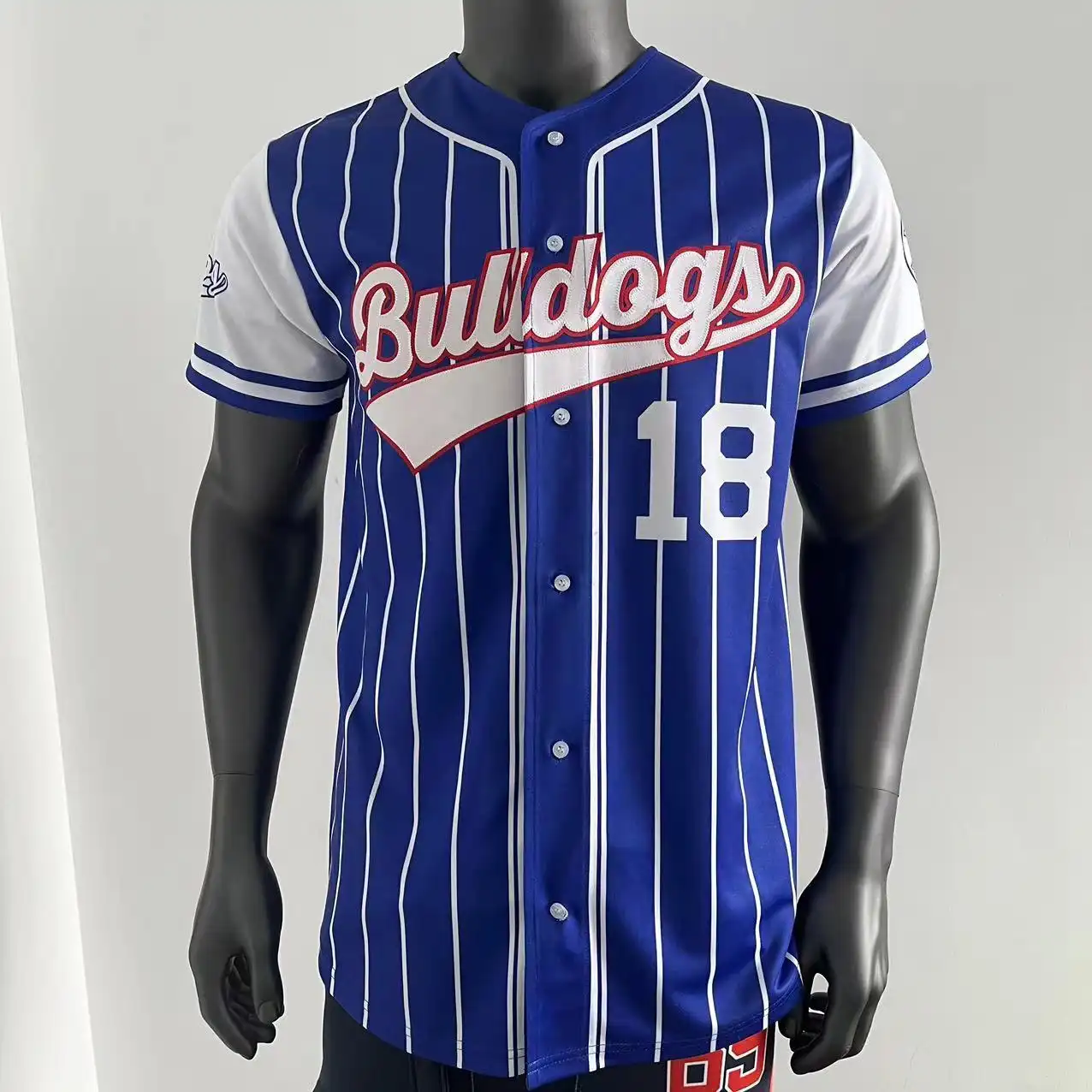Bróidnéireacht Ardchaighdeáin 2025 Tapa-tirim Breathable Caith Gníomhach Léine Geansaithe Baseball Éide an Chustaim Jersey 1