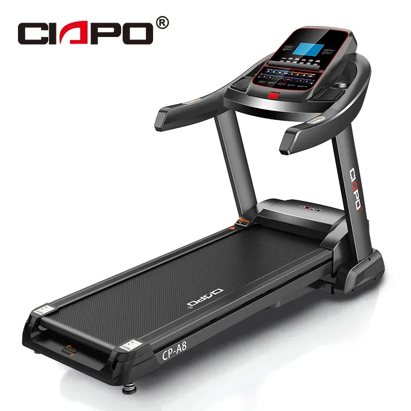 화면 접이식 피트니스 기계 실내 상업용 전기 러닝 머신이있는 Ciapo 러닝 머신 1
