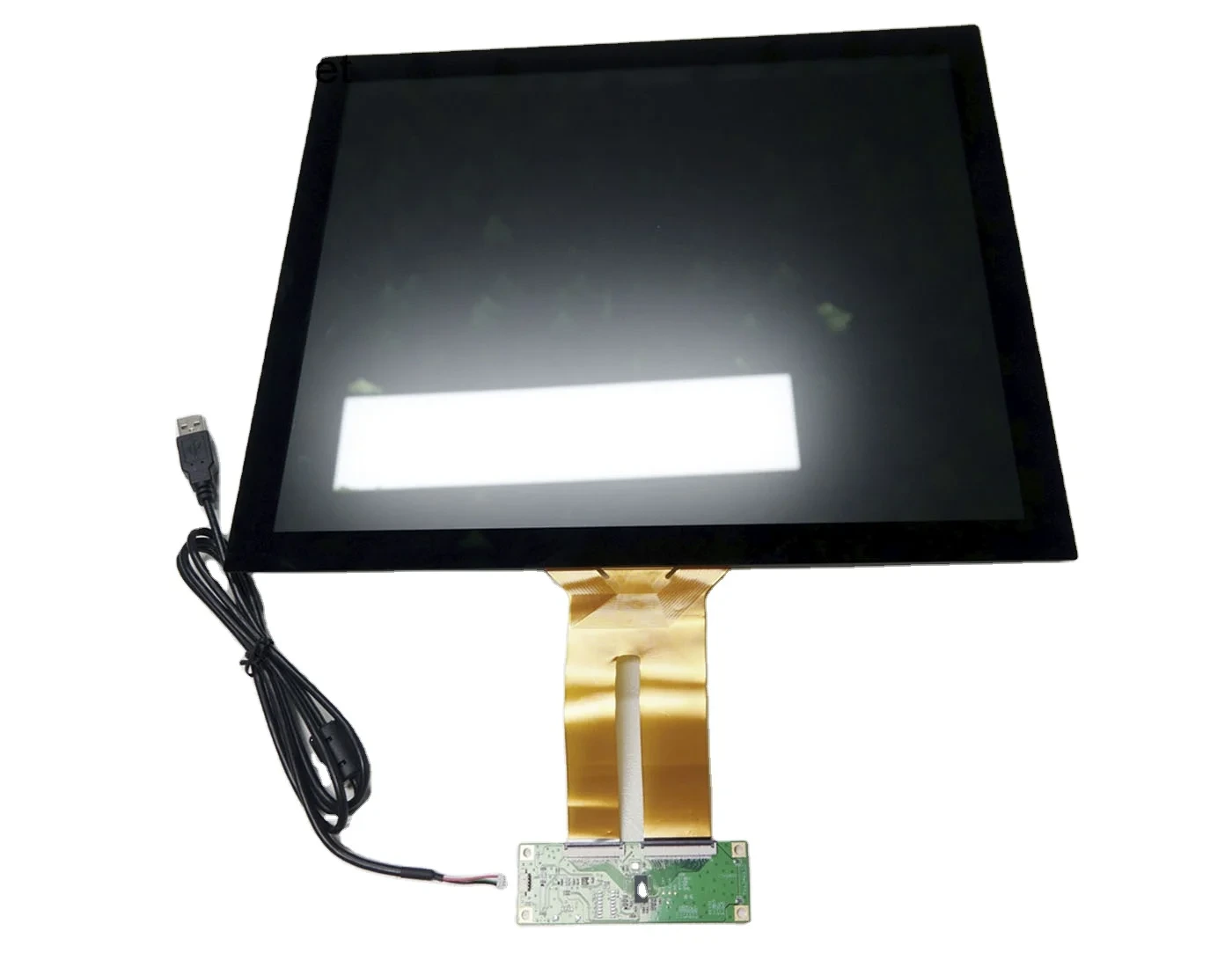 17 Inch Touch Screen Module With 1280x1024 Tft Lcd Display Panel Industrial Medical Device Car Charging Pile 1