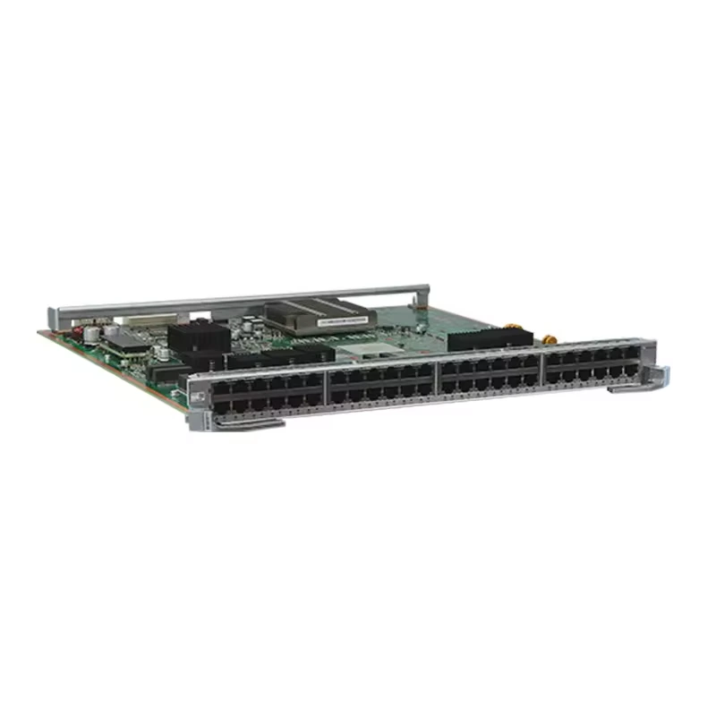 ET1D2G48TX5E 03032WSL S9700 Series S9703 S9706 S9712 48-port 100/1000BASE-T interface card (X5E, RJ45) 1