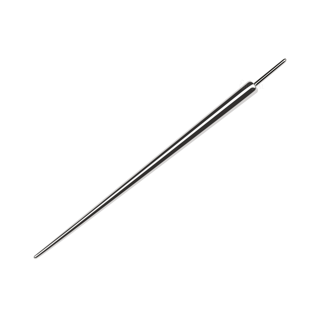 Eternal Metal Astm F-136 Ti 6al4v Eli Threadless Pin Insertion Tapers Body Piercing Jewelry 1