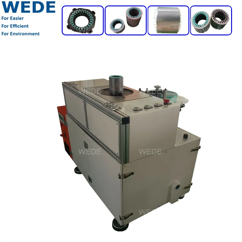 Motor Stator Insulation Slot Paper Inserting Machine | WEDE