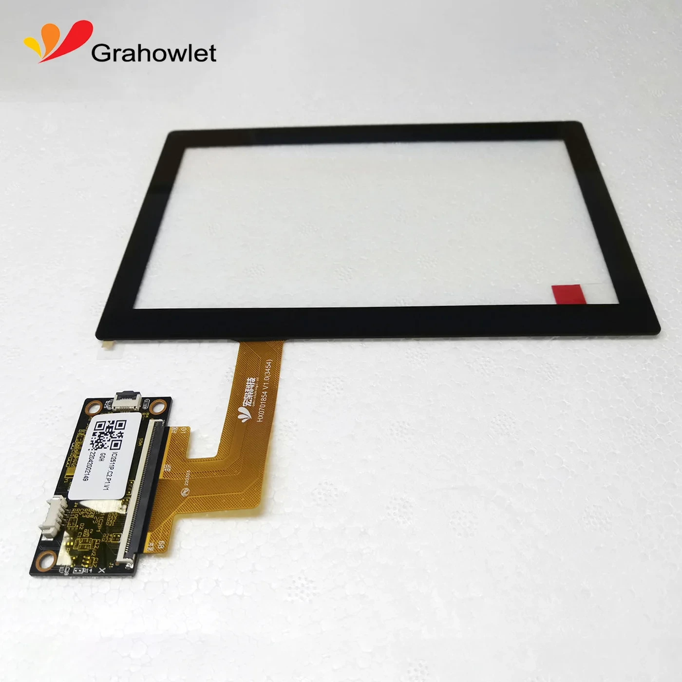 Hx0701854-ctp Multitouch Glass 7 Inch Capacitive Usb Touch Panel 1