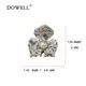 Best Hair Combs Opp Bag - - Dowell 3