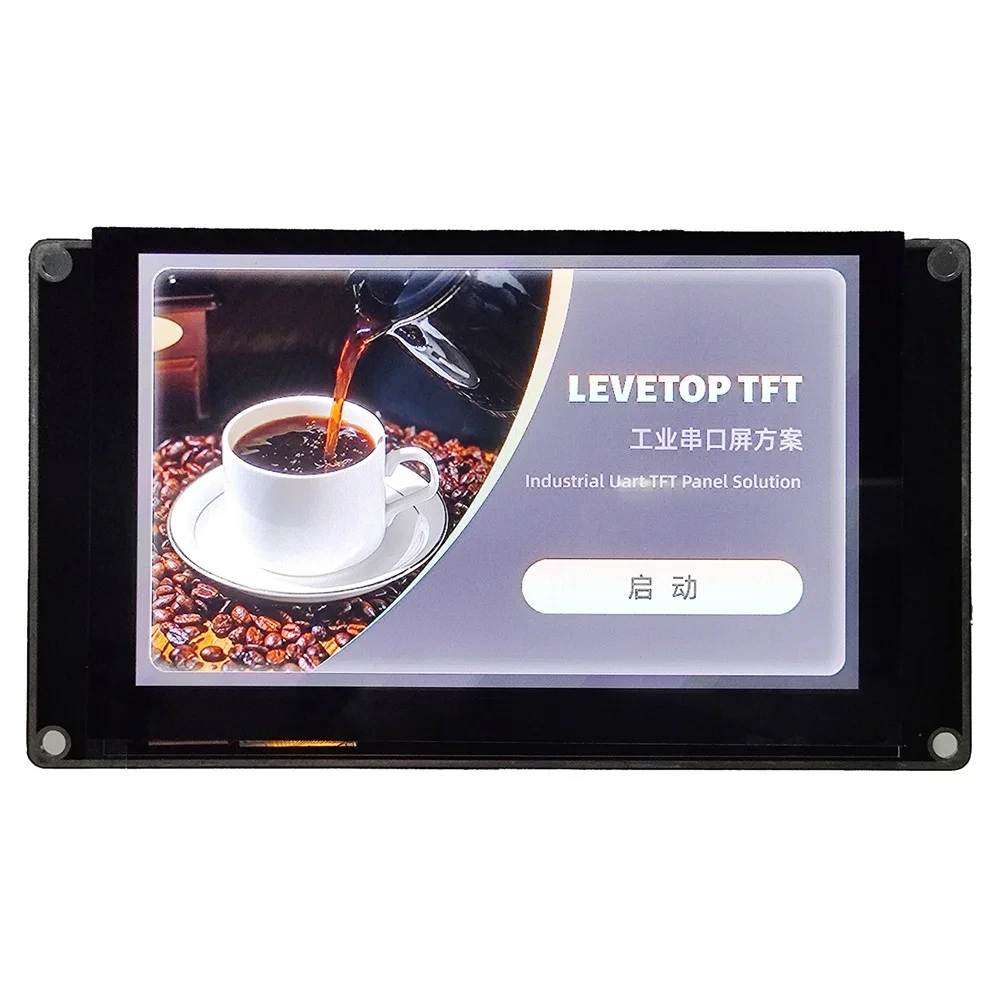 Hx0501801 Ips Lcd Panel 5 Inch 800x480 Touch Screen Display 1