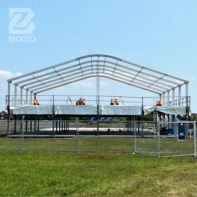 For Hanger Industrial Tent Structures Customized by Bozo Tent 6