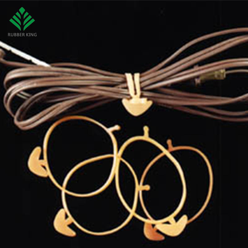 Elástico de borracha natural de alta durabilidade - Cor do logotipo personalizada - Fornecedor da China 7