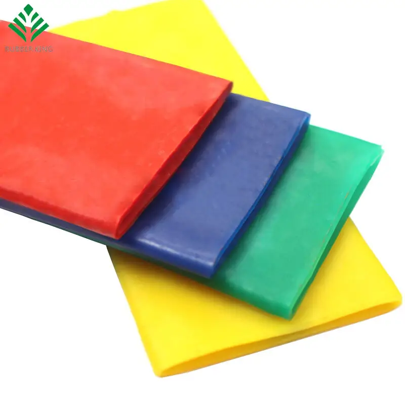 Latex Exercise Bands 4 Color by Rubber King 2