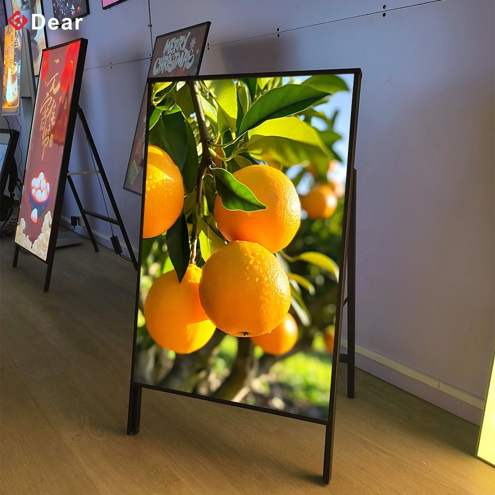 Bulklight Box Signs Indoor Advertising Display Quick Dry 7