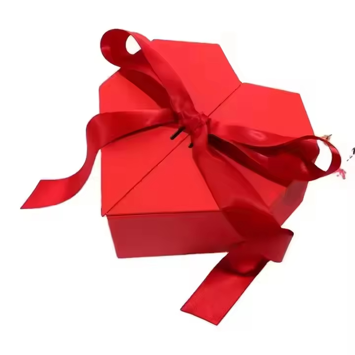 Luxury Perfume Gift Box Eco-Friendly Cardboard Jewelry Packaging Reusable 1