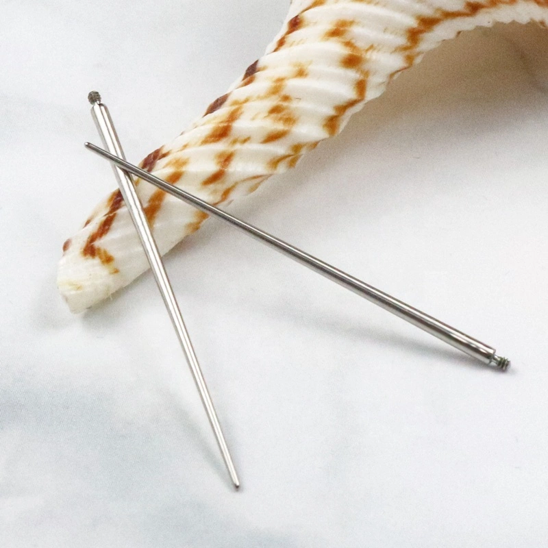 Eternal Metal Astm F136 Titanium Threaded Insertion Taper Piercing Jewelry 1
