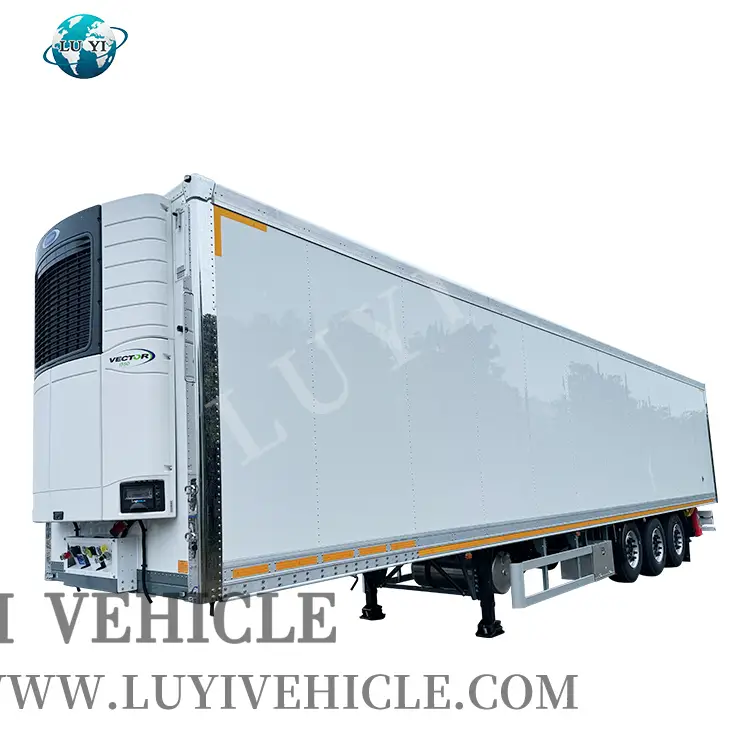 40 Foot Refrigerated container semi-trailer 1