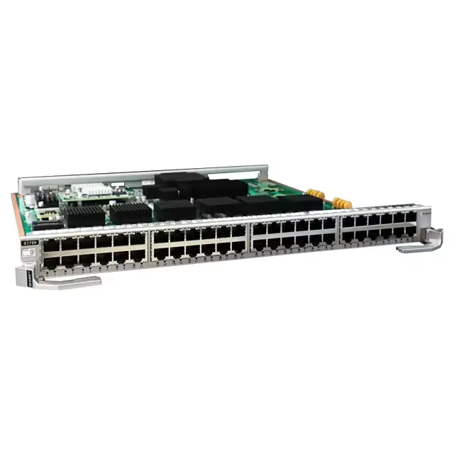 LSS7G48TA1E0 48-port 10-Gigabit / 100-Gigabit Ethernet electrical interface board (EC1,RJ45) 1