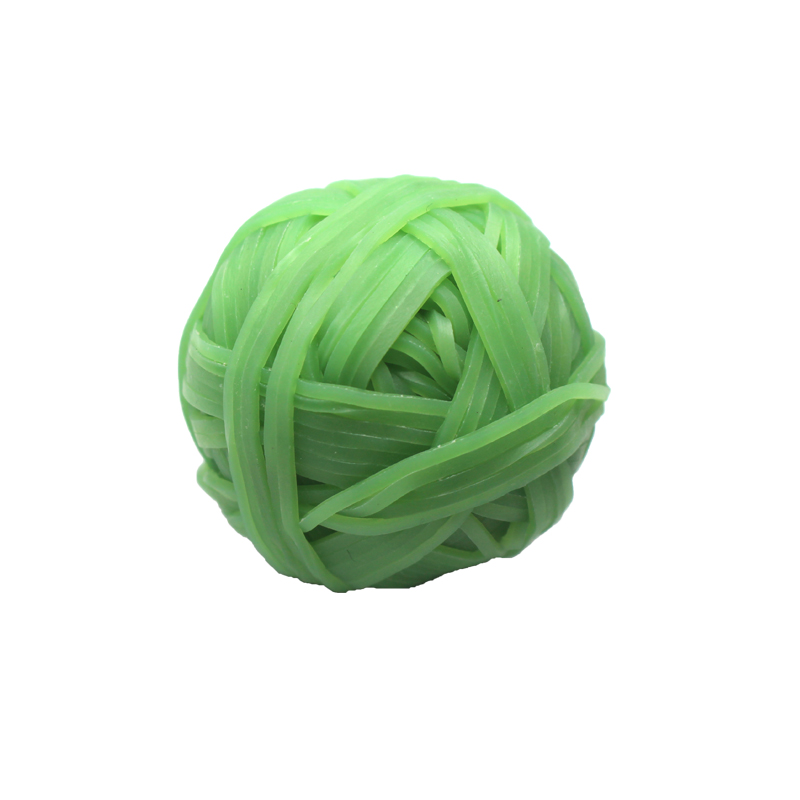 Colorful Rubber Band Balls - DIY Stretchable Assorted China-Made Quality 5