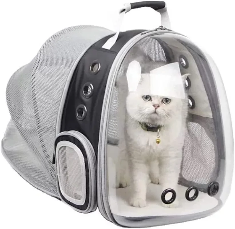 2025 Anti-Escape Cat Backpack X1: Expandable 360° View｜GX-CASE 1