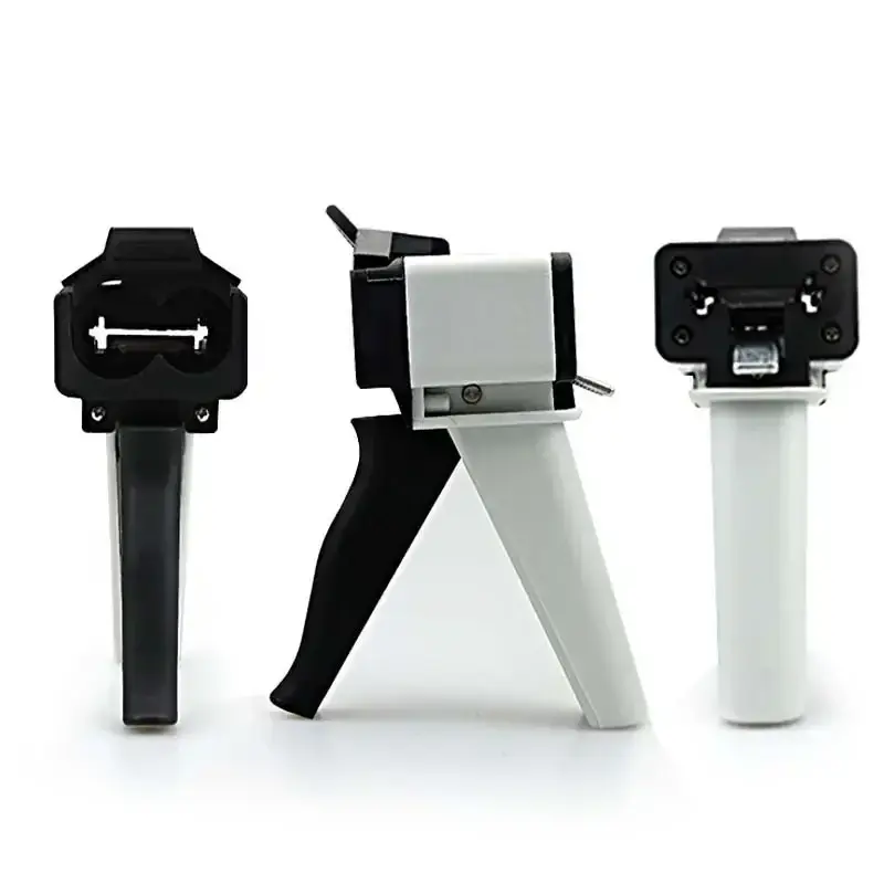 Dental Impression Mixing Dispensing Gun 1:1 /1:2 Silicon Rubber Dispenser Gun 10:1 Dentist Tools-1 5