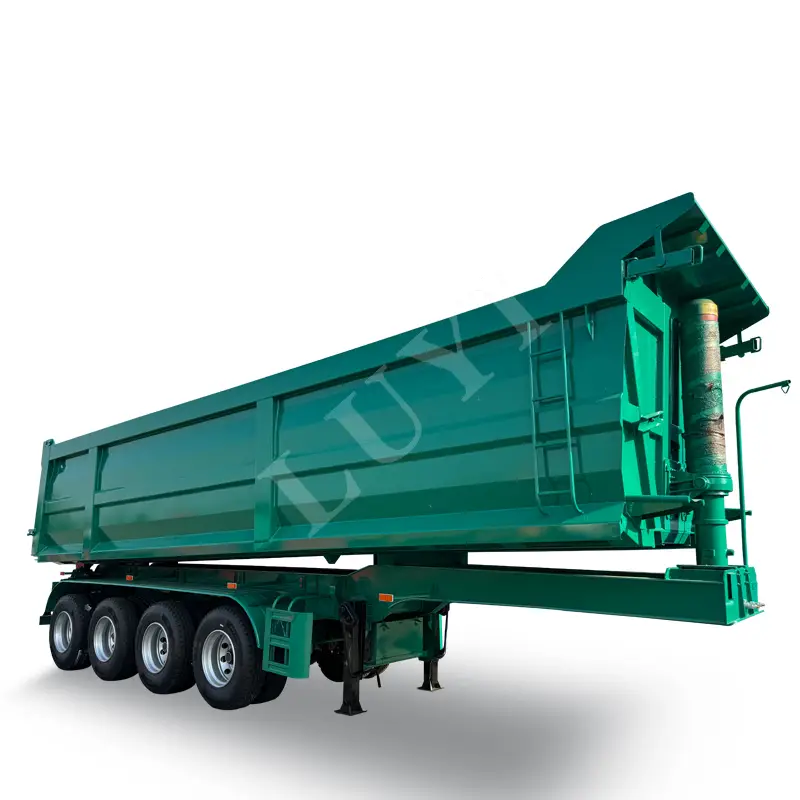 4 Axle 60 Ton And 80 Ton Dump Trucks | LUYI 1