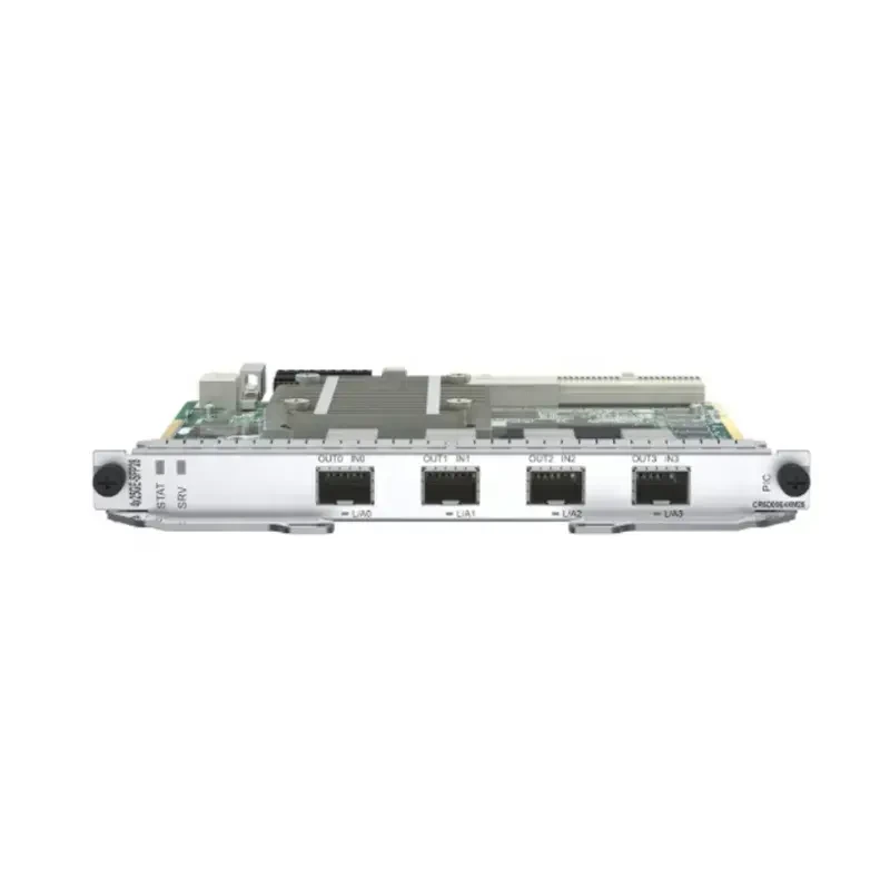 CR5D00E4XM25 03033GFJ Ne8000-m6/m8/m14 10-port 100/1000base-x-sfp Macsec Physical Interface Card (pic) 1