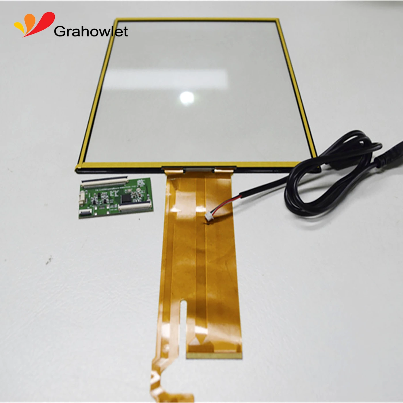 4x3 Cob Touch Screen 12.1 Inch Projected Capacitive Multi Touch Panel With Usb Touch Controller Board 1