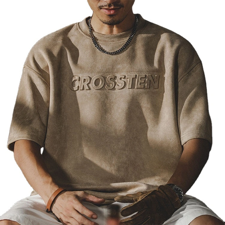 T-shirt de coton pour hommes surtom 1