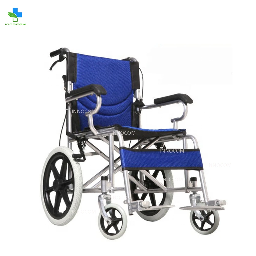Silla de ruedas para niños plegable y ligera de 16 pulgadas | INNORKOM 1