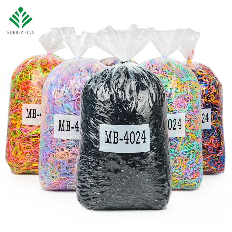 Latex Free Loom Bands No.12 14 16 18 by Rubber King 2