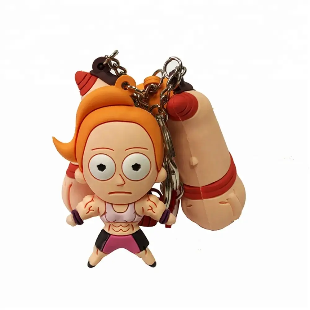 Cheapest Rubber Action Figures with Custom Services for Workplace 3